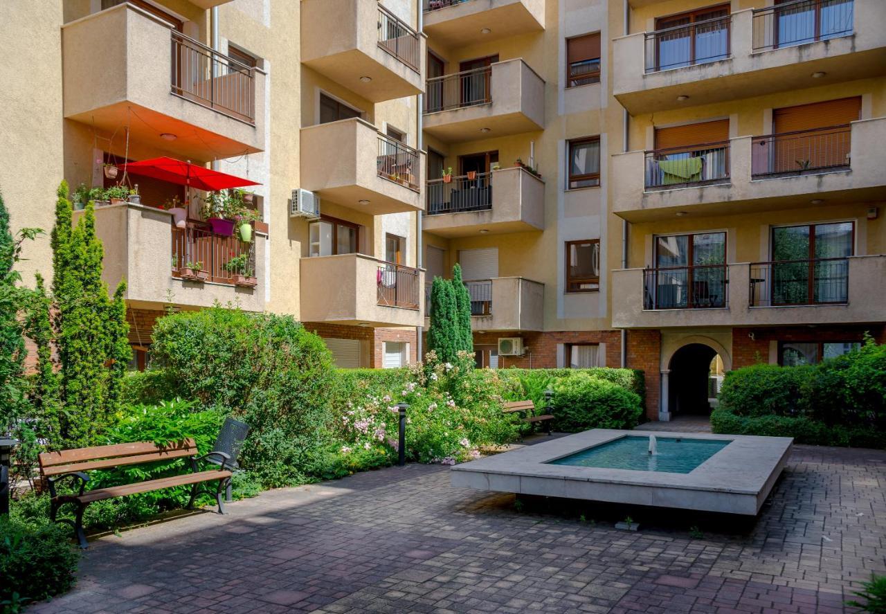Tuscany Garden-Free Parking-Balcony-Ac- Elevator بودابست المظهر الخارجي الصورة