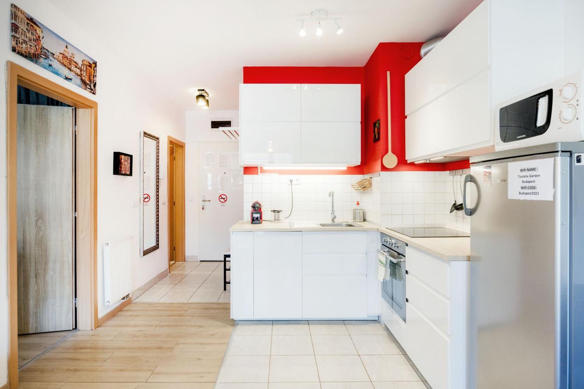 Tuscany Garden-Free Parking-Balcony-Ac- Elevator بودابست المظهر الخارجي الصورة