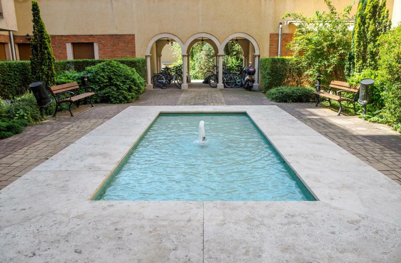 Tuscany Garden-Free Parking-Balcony-Ac- Elevator بودابست المظهر الخارجي الصورة