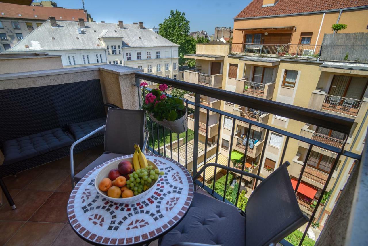 Tuscany Garden-Free Parking-Balcony-Ac- Elevator بودابست المظهر الخارجي الصورة